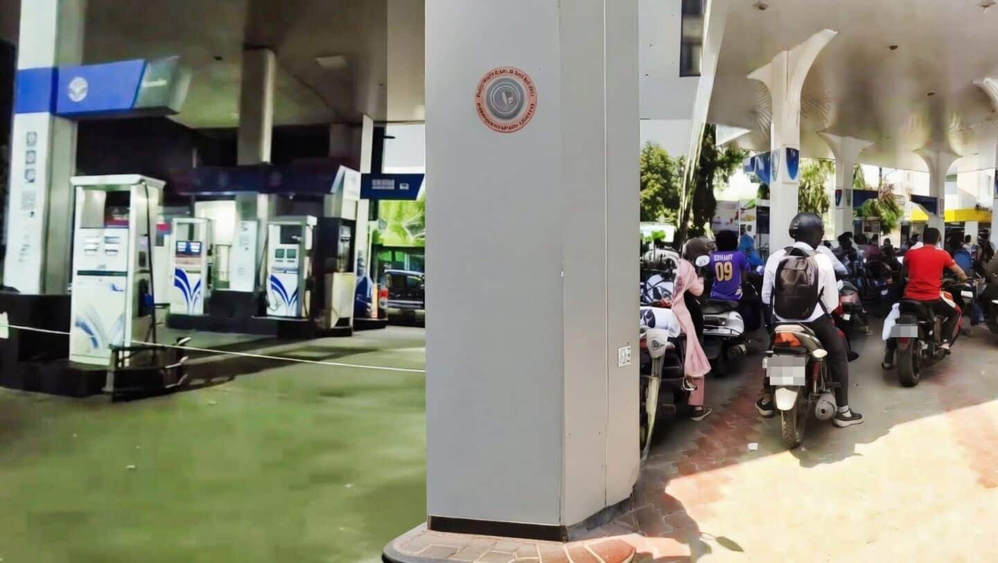 India sees long fuel queues over ₹5-₹20 per liter talk