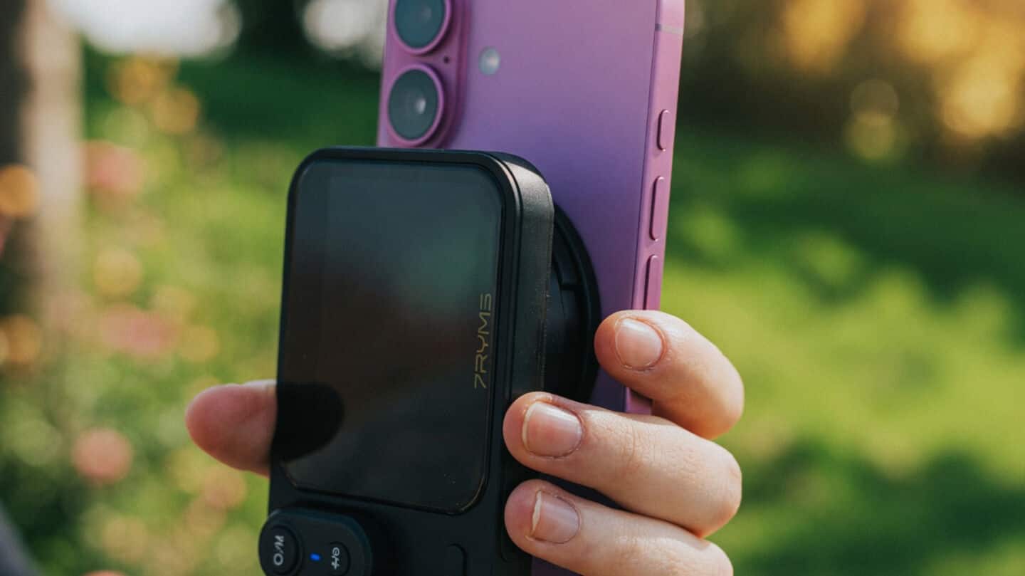 Cardon offers V1 Pro selfie monitor screen on Kickstarter