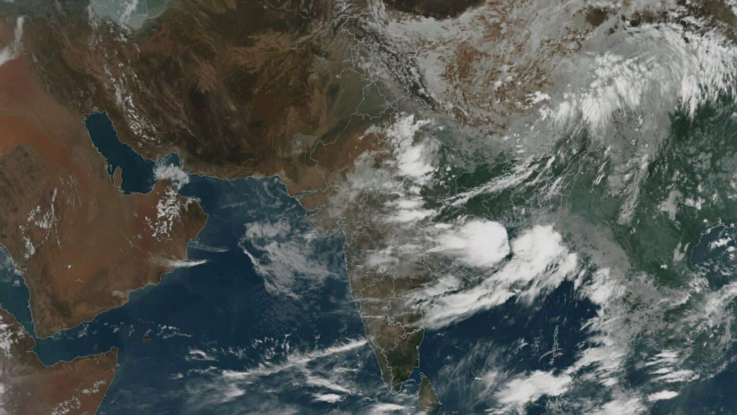 Dry winds ease monsoon in Delhi Punjab and Haryana