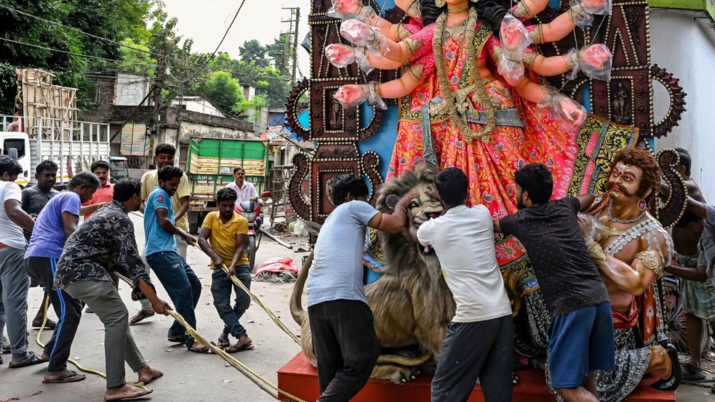 Mahalaya on Saturday October 10 signals start of Durga Puja