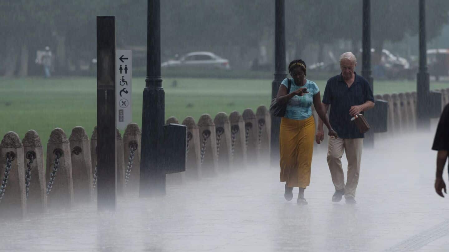 Delhi forecast: light rain Sunday and Monday, IMD yellow alert