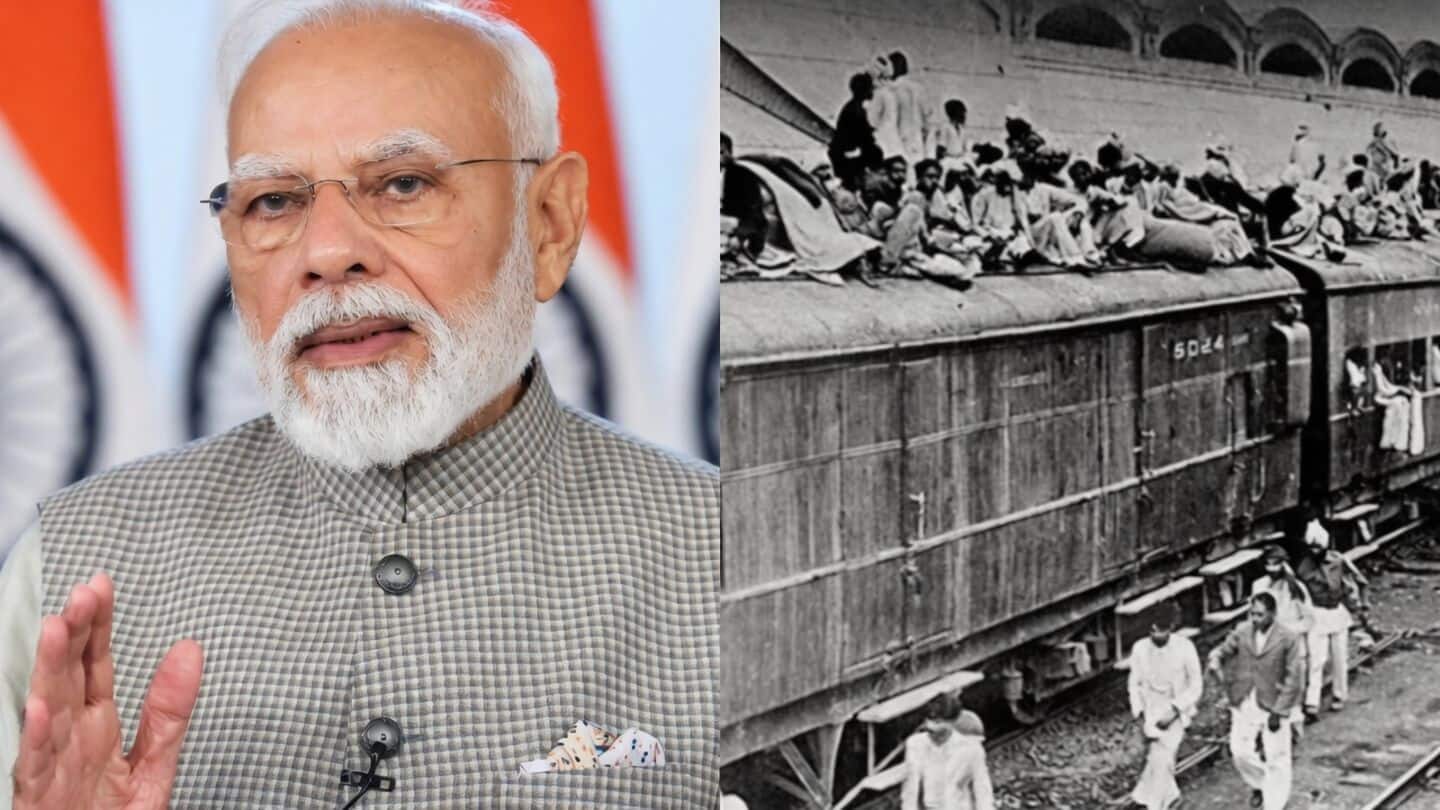 Narendra Modi marks Partition Horrors Remembrance Day honoring 1947 victims