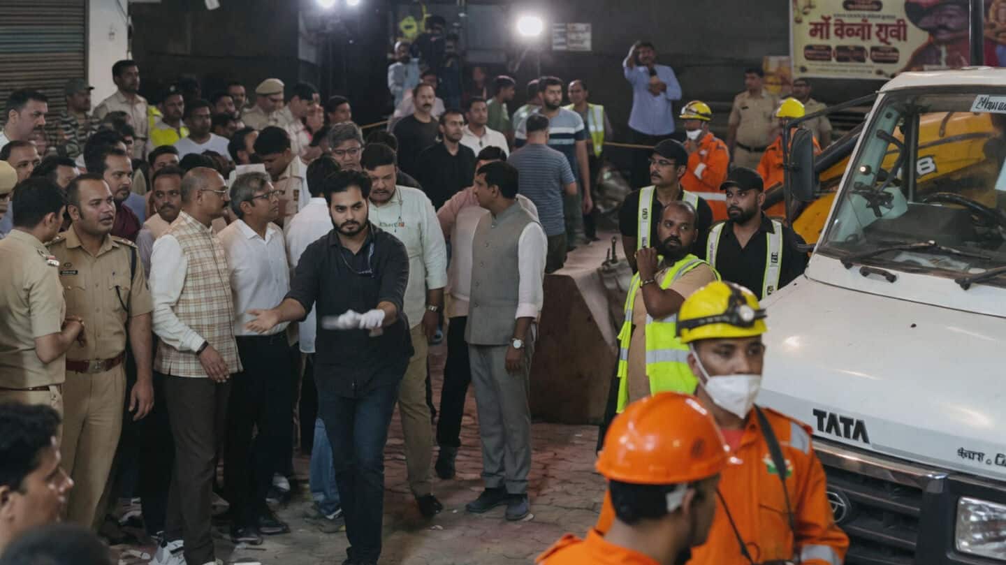 At least 6 killed in Satya Niketan PG collapse