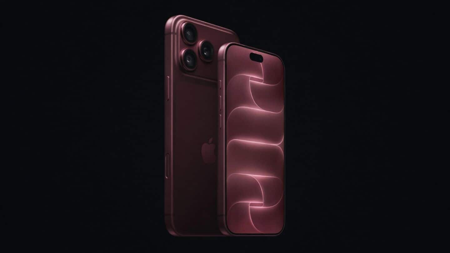 Apple unveils iPhone 18 Pro lineup with A20 Pro chipset
