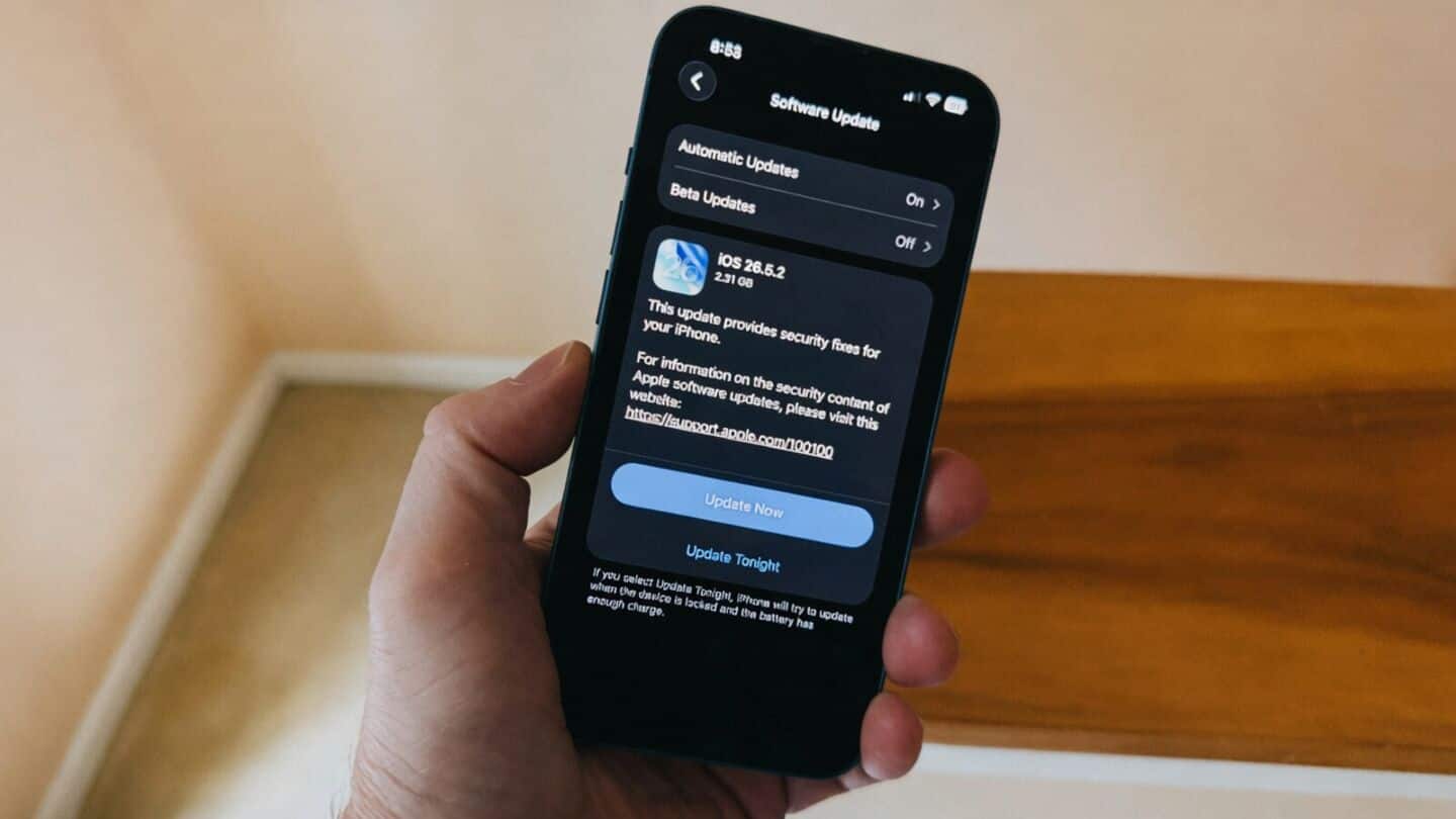 Apple releases security updates patching 29 issues across its devices