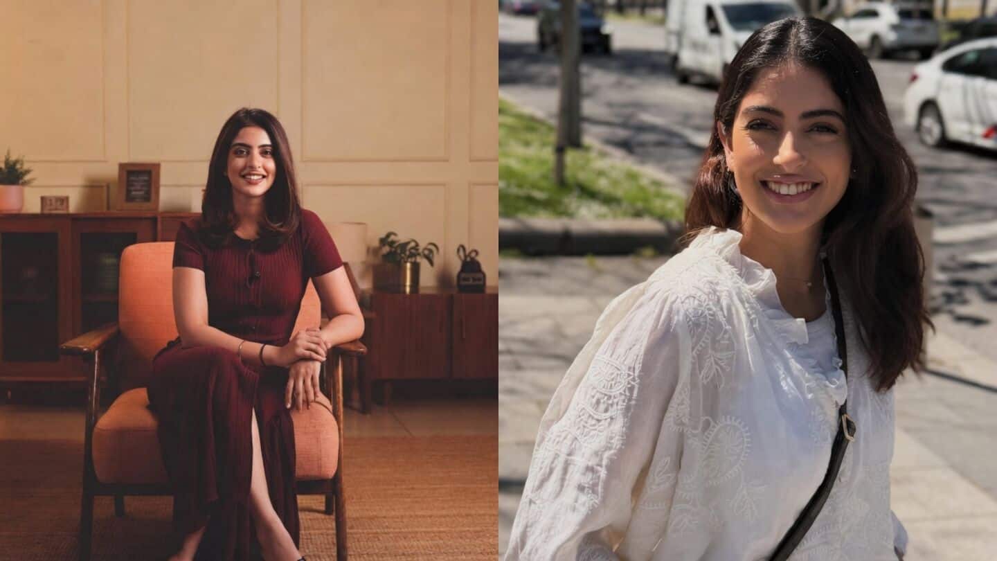 Navya Naveli Nanda launches Naveli Ventures as family investment arm