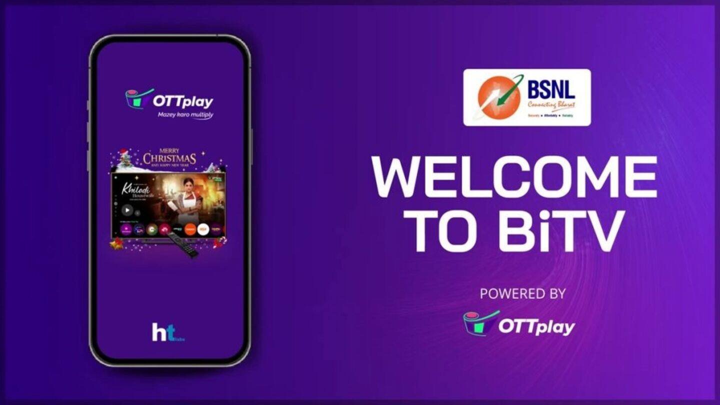 BSNL's new BiTV Premium pack lets you watch 450 live TV channels