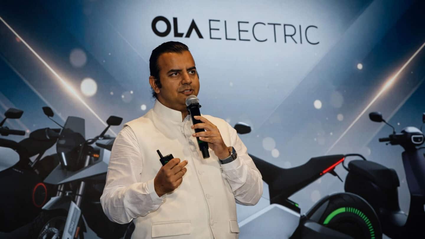 Ola Electric shifts to dealer sales after scooter sales decline