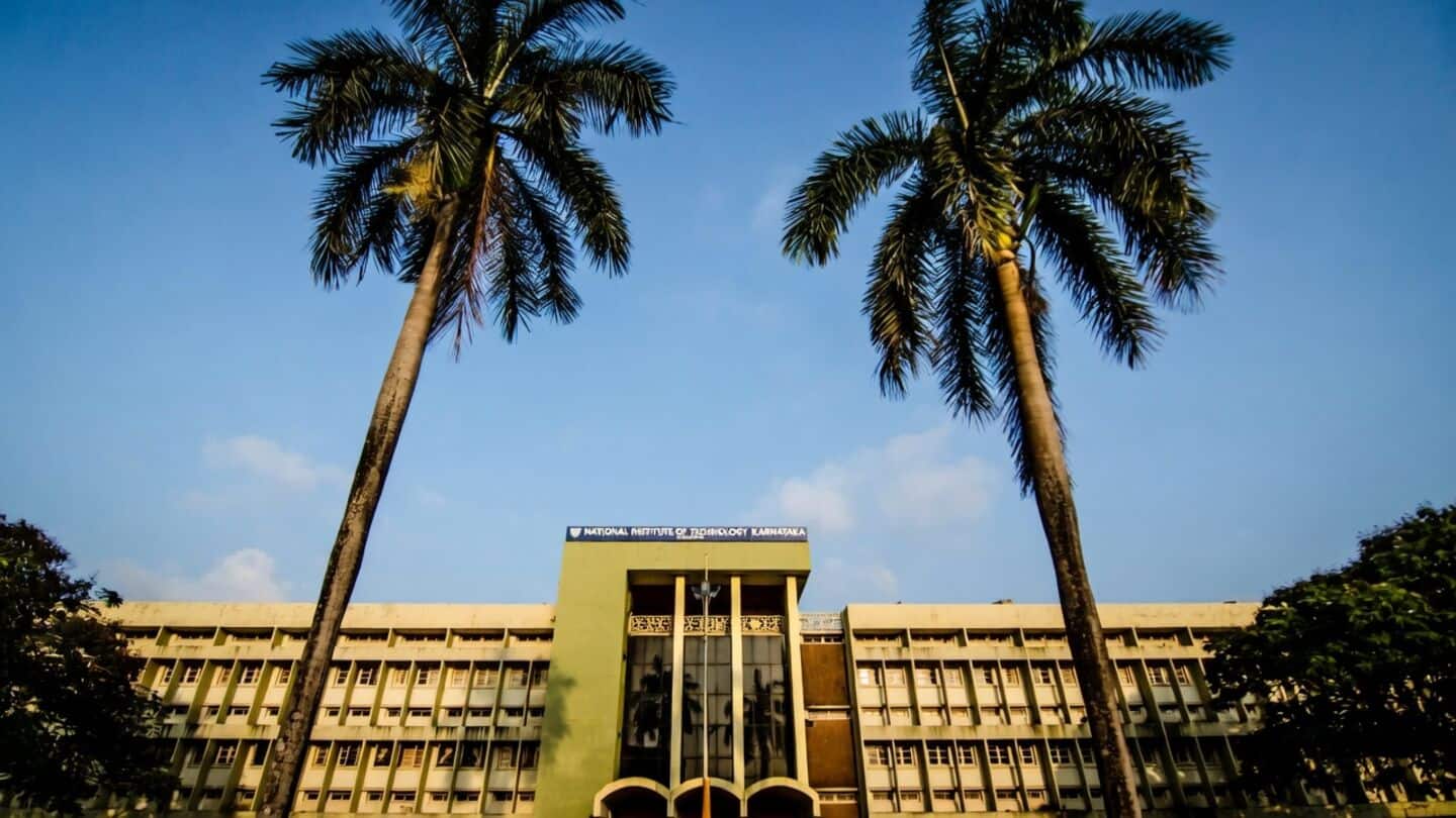 NIT-K Surathkal hosts AI conference with Association of Indian Universities