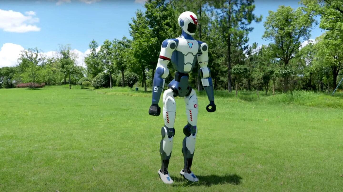 Unitree's $5,900 humanoid robot can run, do cartwheels