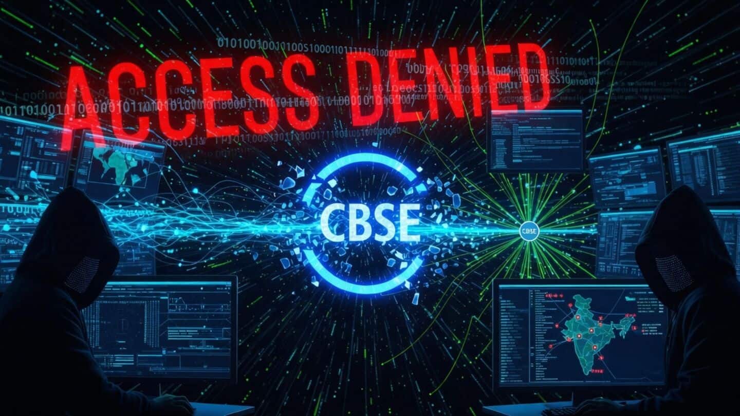 CBSE re-evaluation portal hit by cyberattacks with 1.5 million hits