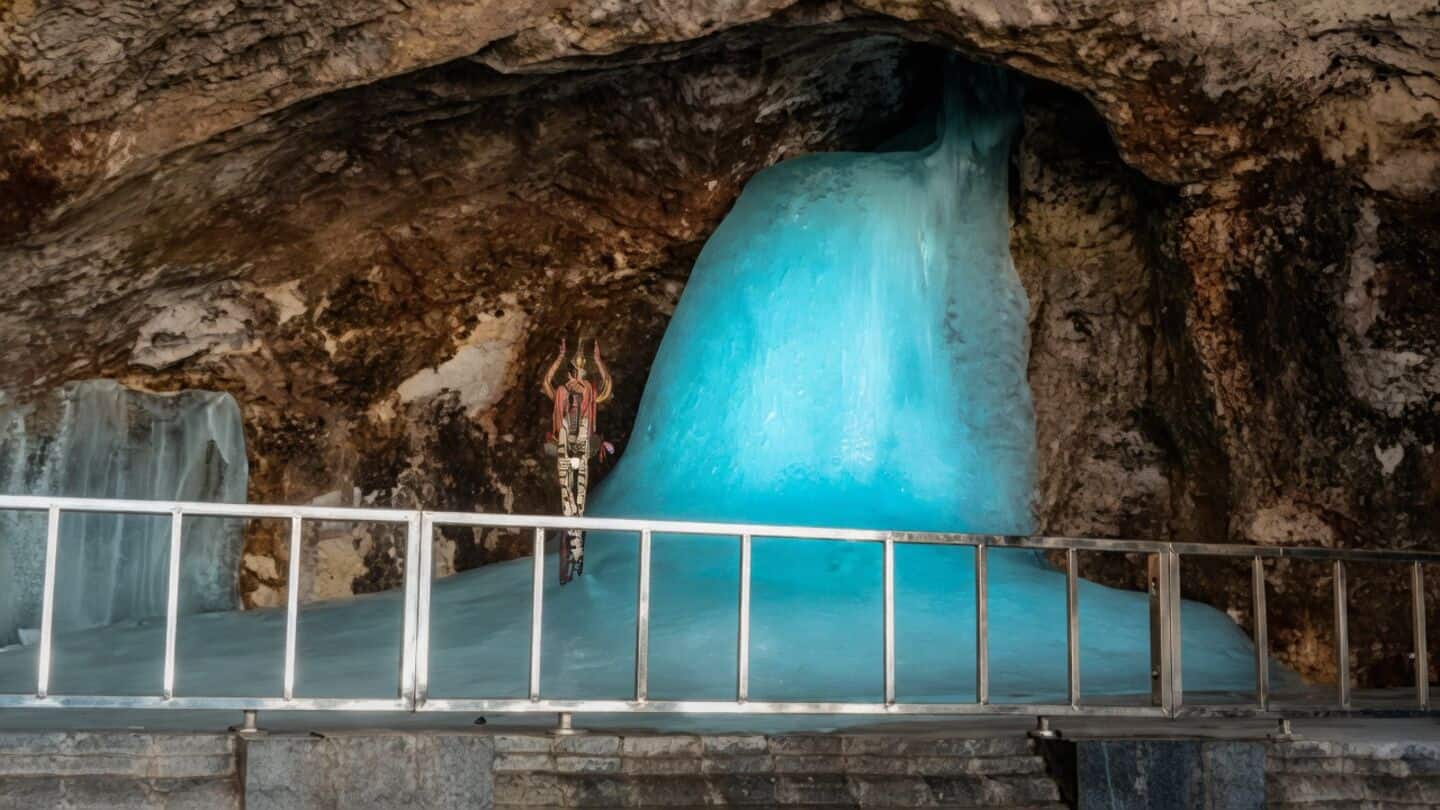 Amarnath Yatra resumes July 3 to August 28 registrations open
