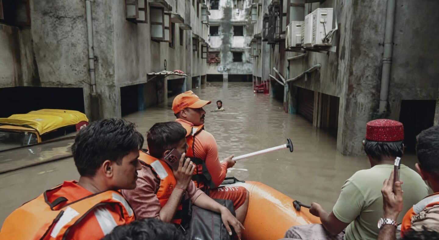 Surat floods after record rainfall kill 9, displace over 3,500