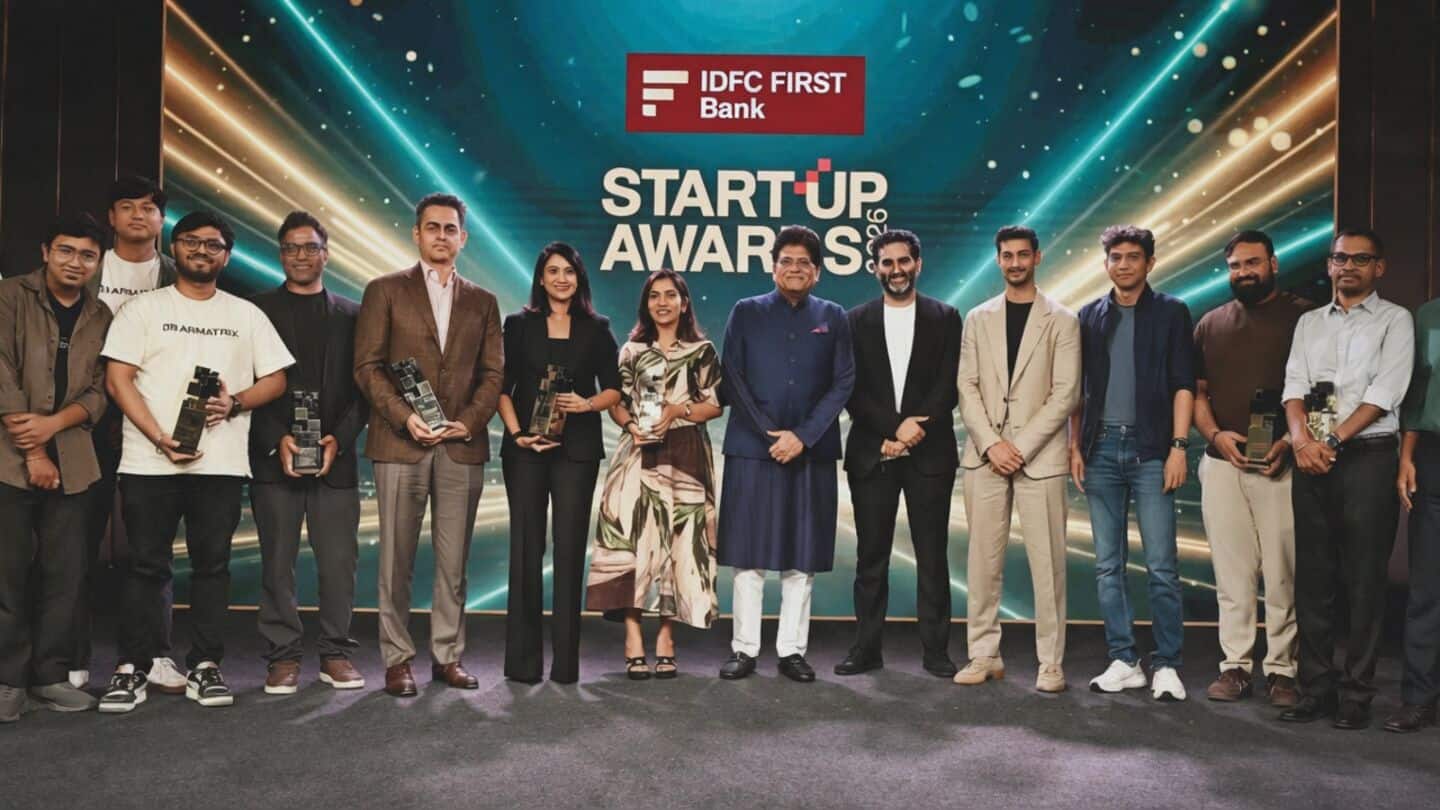 Piyush Goyal pledges government backing to help startups go global