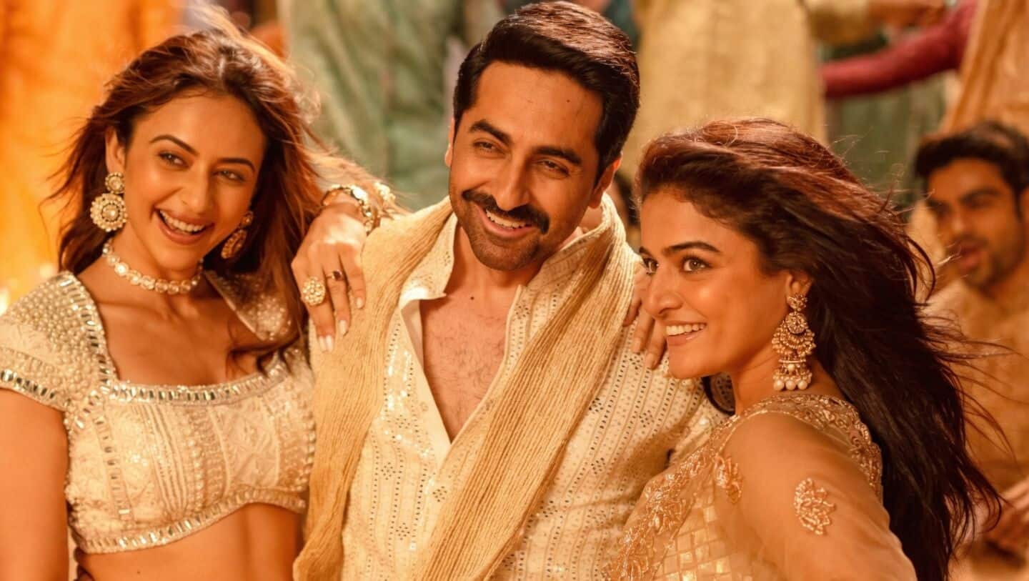 Khurrana's 'Pati Patni Aur Woh Do' reaches 57.42cr despite competition