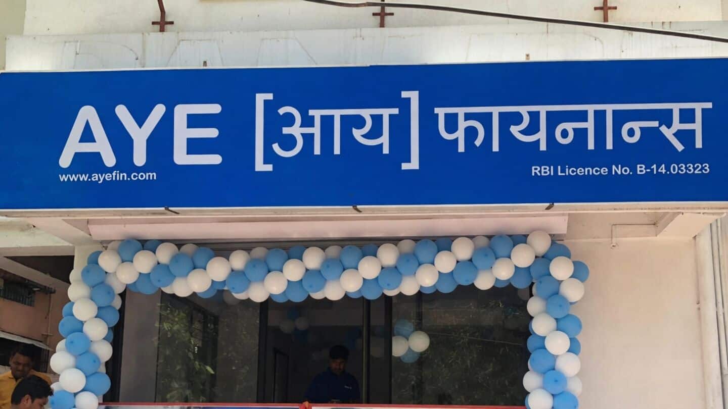 Aye Finance Q1 profit jumps 144% to ₹75cr, shares drop