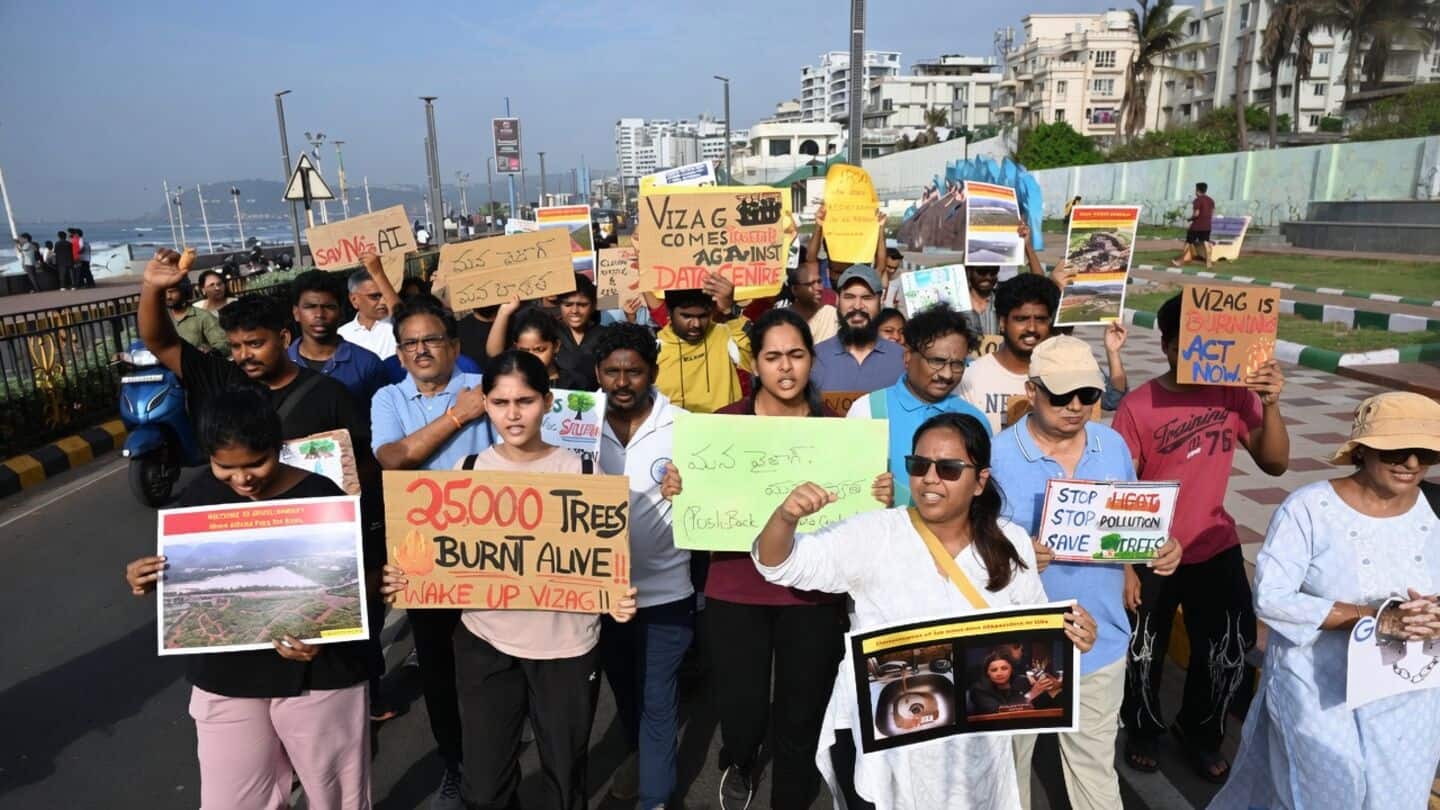 Andhra Pradesh and Thane locals oppose big tech data centers
