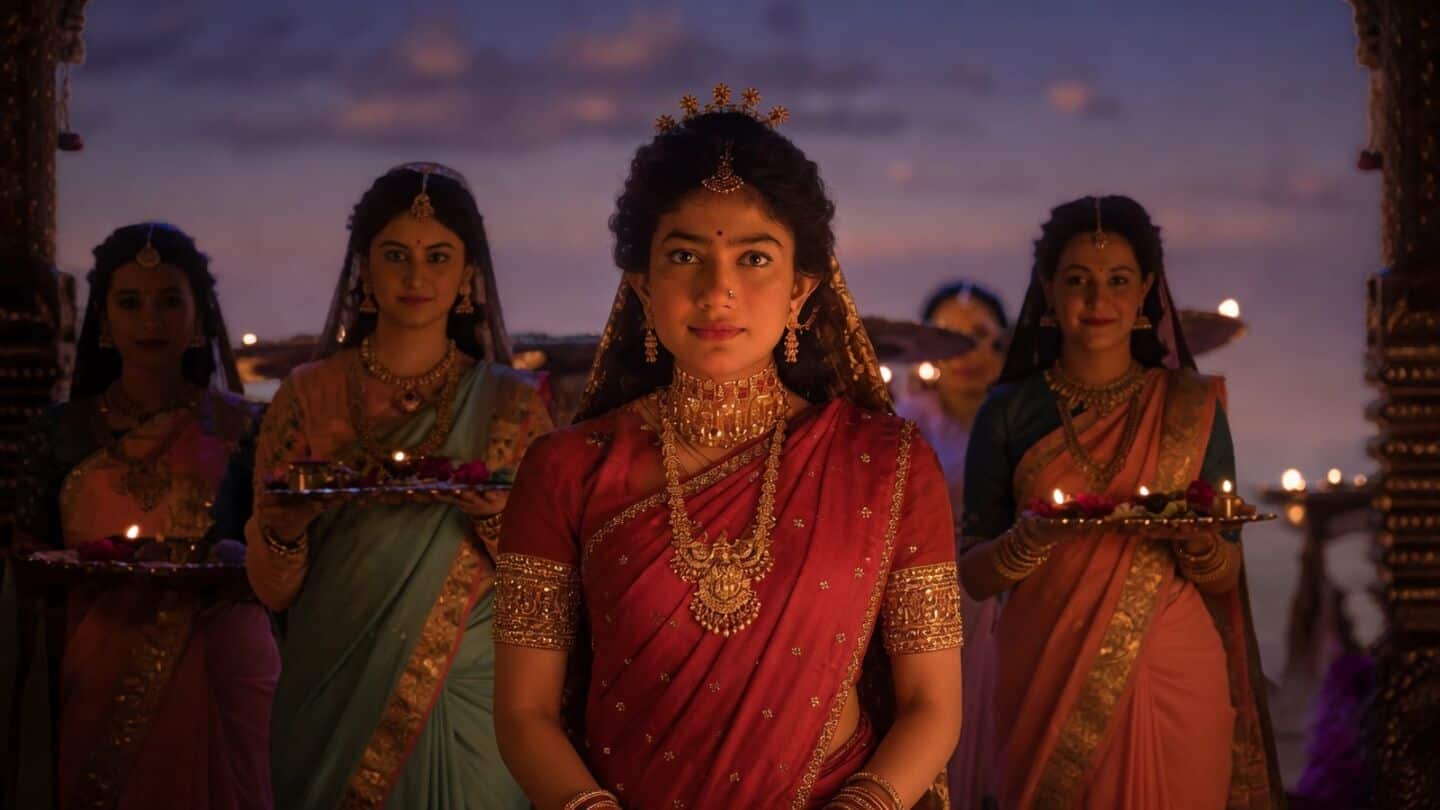 Pallavi as Sita in Tiwari's 'Ramayana' set for Diwali 2026