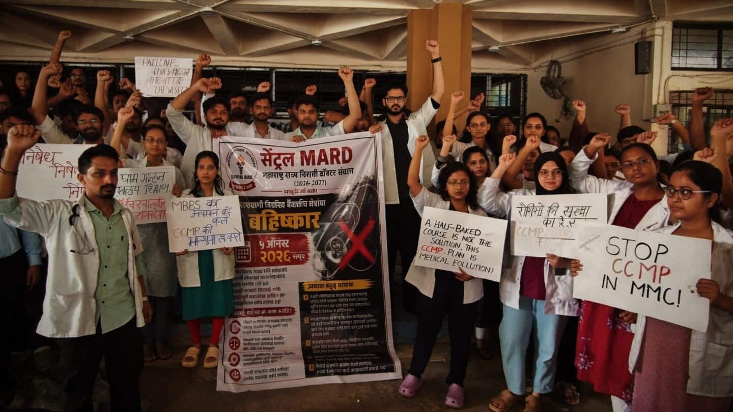 Maharashtra suspends CCMP homeopaths' allopathy registrations amid allopathic doctors' pushback