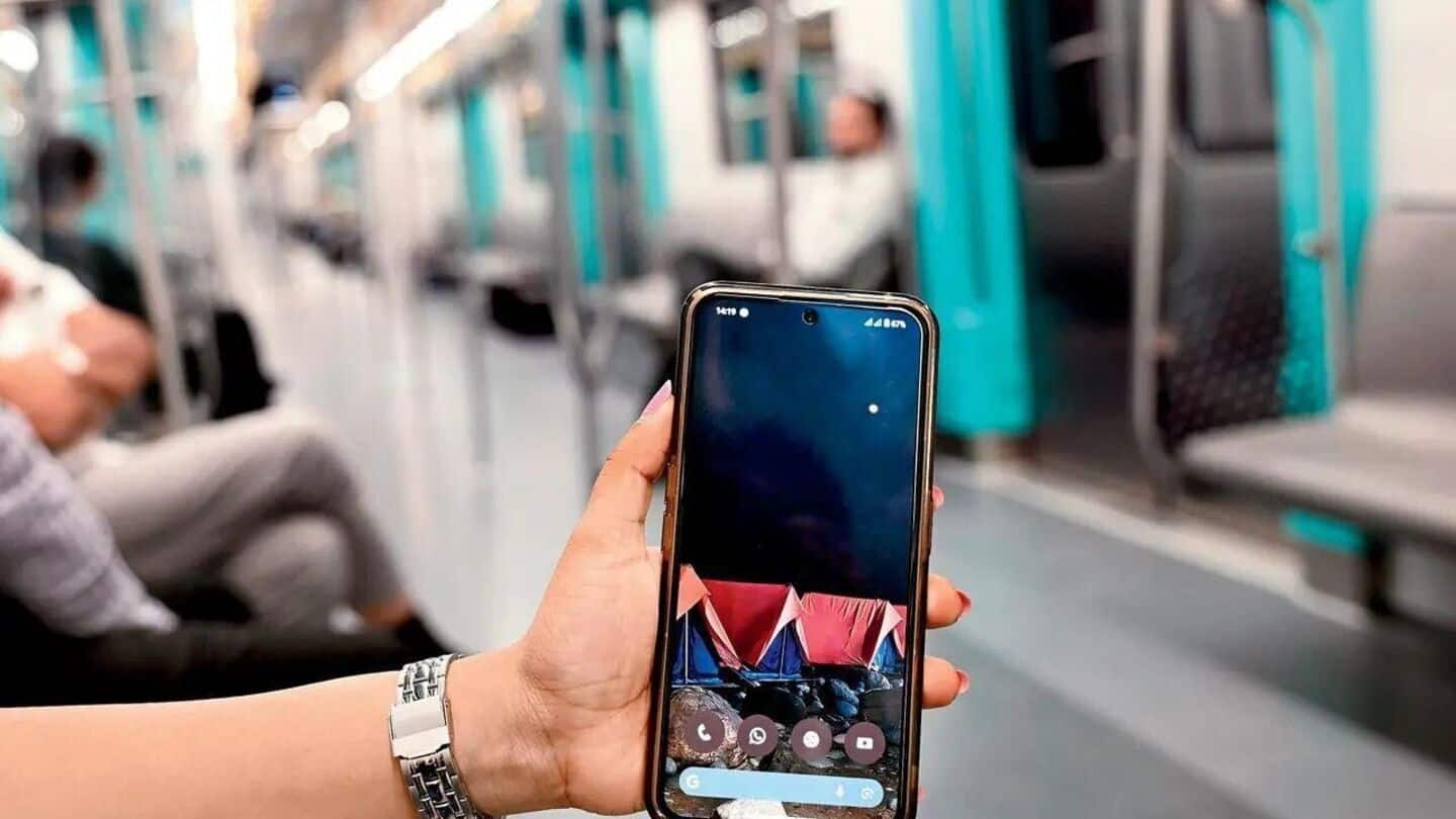 Mumbai Metro Aqua Line 3 faces mobile network outages