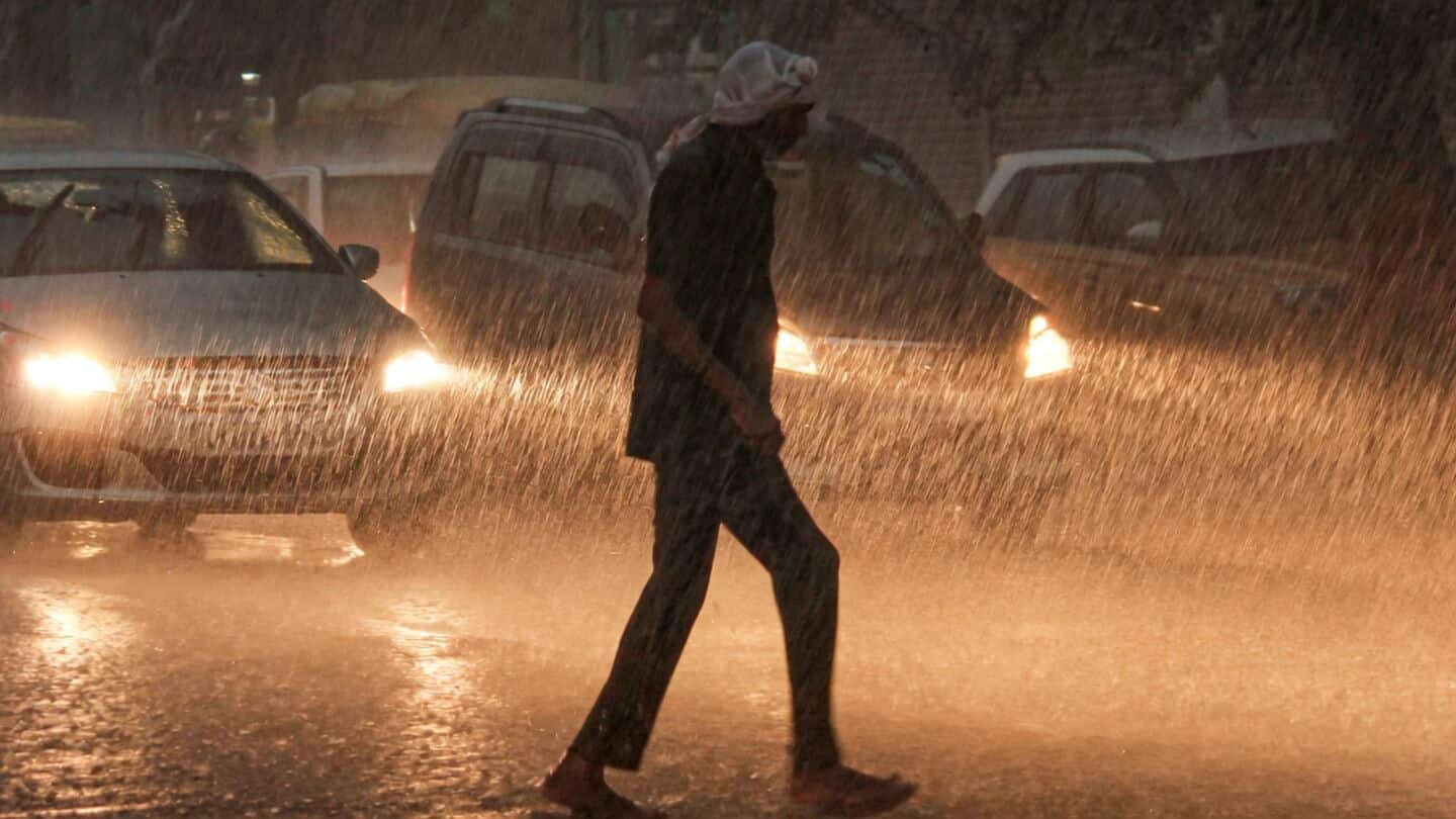 Orange alert issued for Mumbai Thane Raigad as monsoon intensifies
