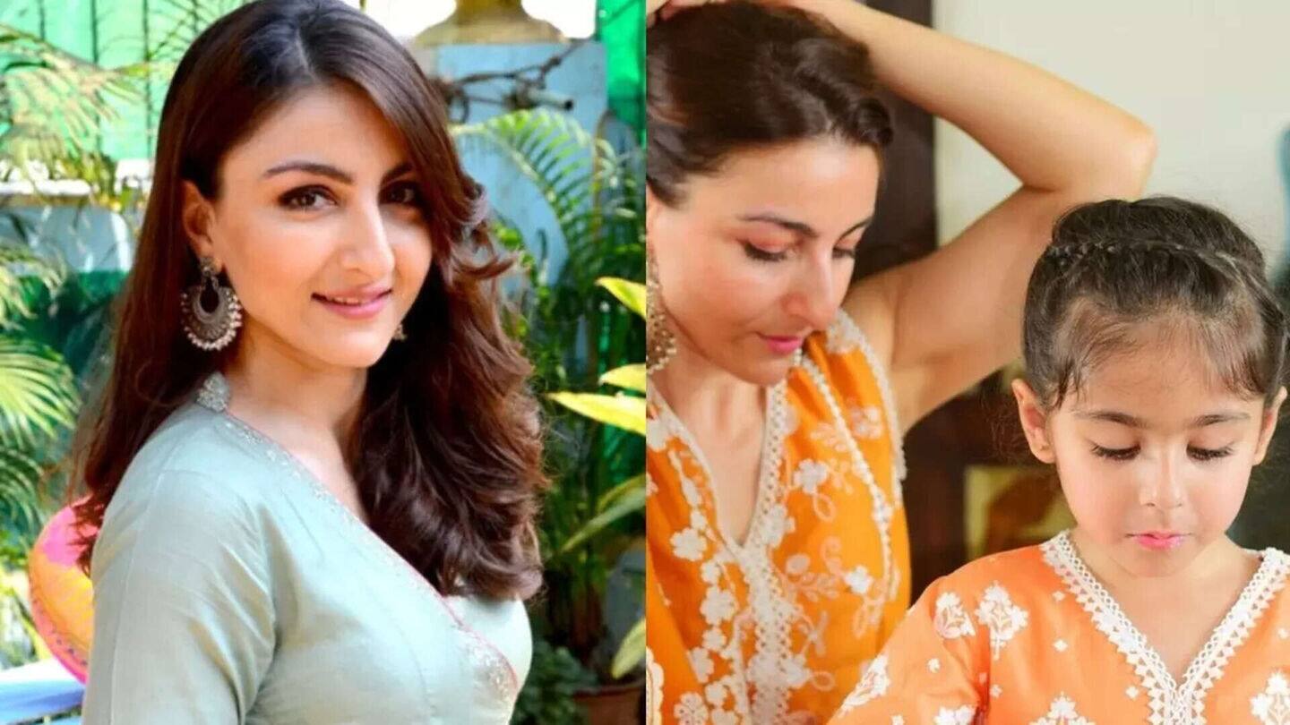 Soha Ali Khan talks about pressure to have sons in India