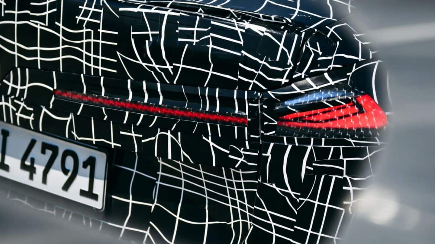 BMW's G50 3 Series drops this week with i3 cues
