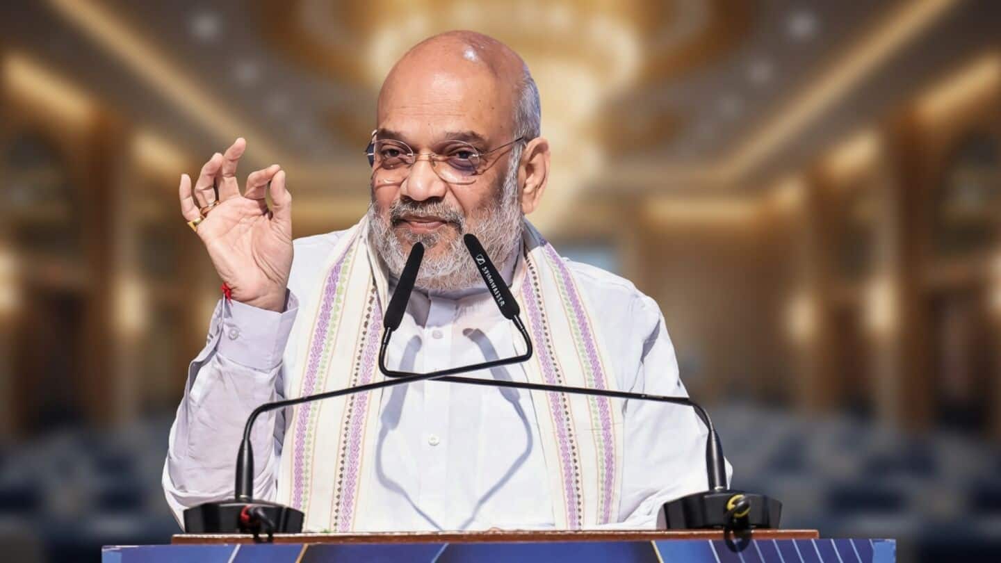 Amit Shah launches PRAHAAR anti-terror plan on 7 pillars
