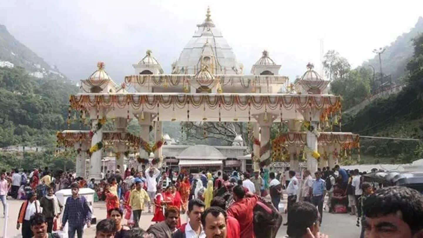 Vaishno Devi shrine tightens yatra rules for New Year crowd