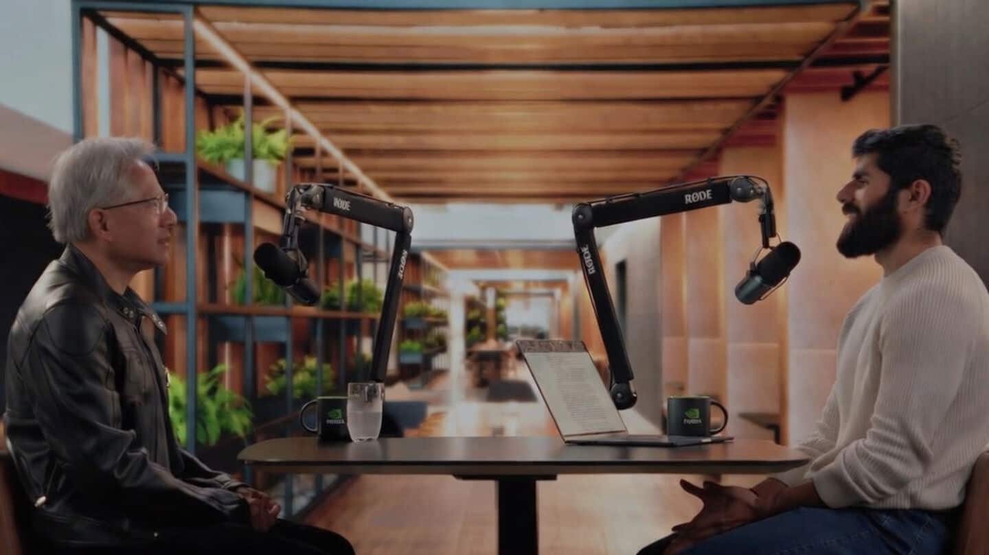 Jensen Huang regrets missing early OpenAI and Anthropic investments