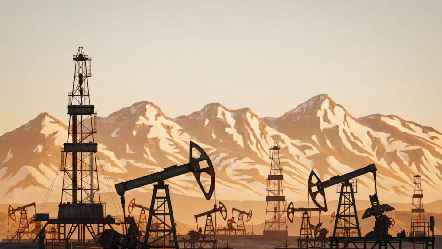 Oil prices dip after 1st round U.S.-Iran talks in Switzerland