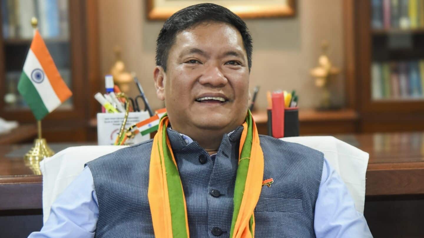 Pema Khandu calls Supreme Court hearing 1-sided over CBI probe