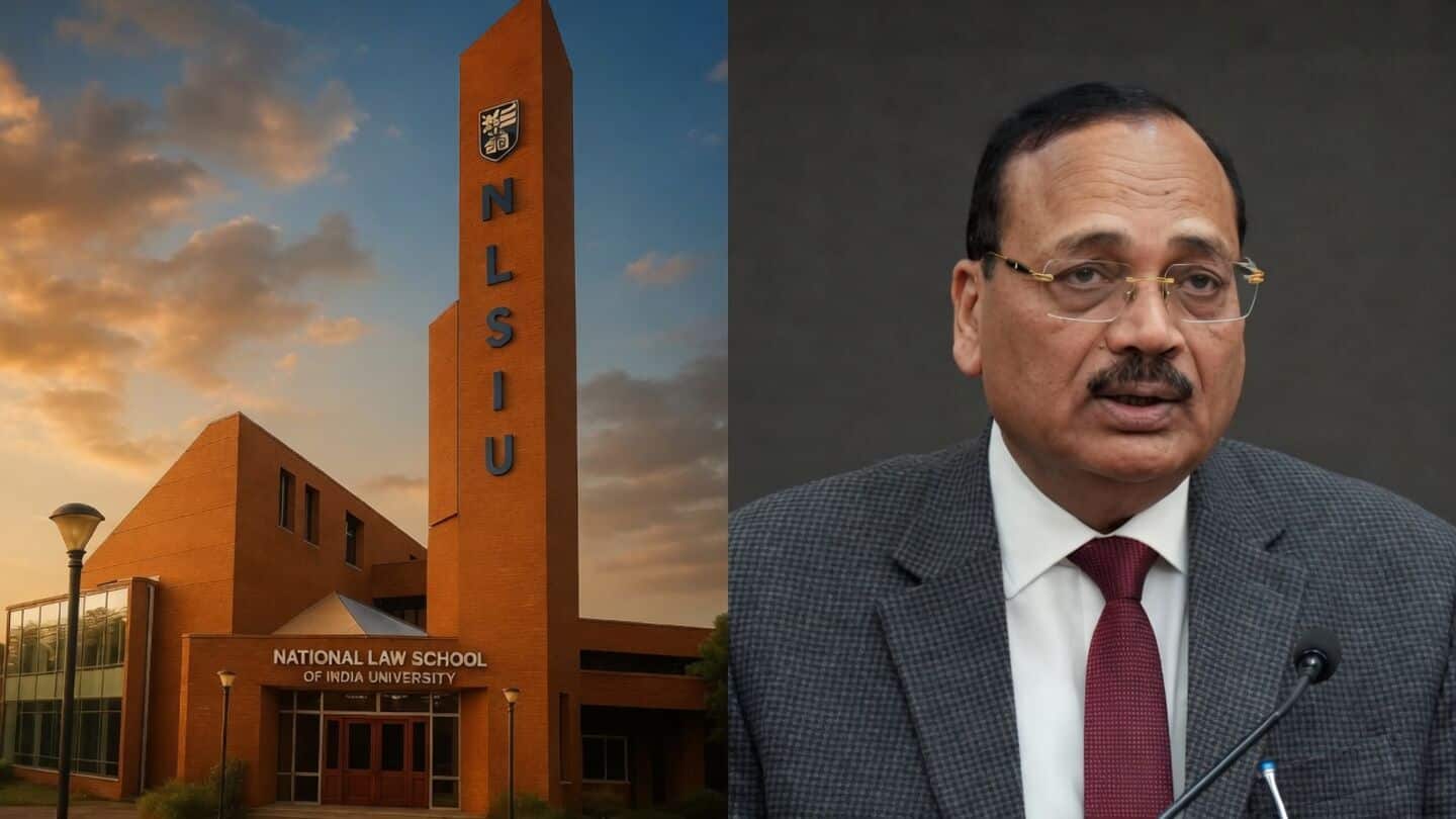 NLSIU cancels convocation after protests against BCI chair and CJI