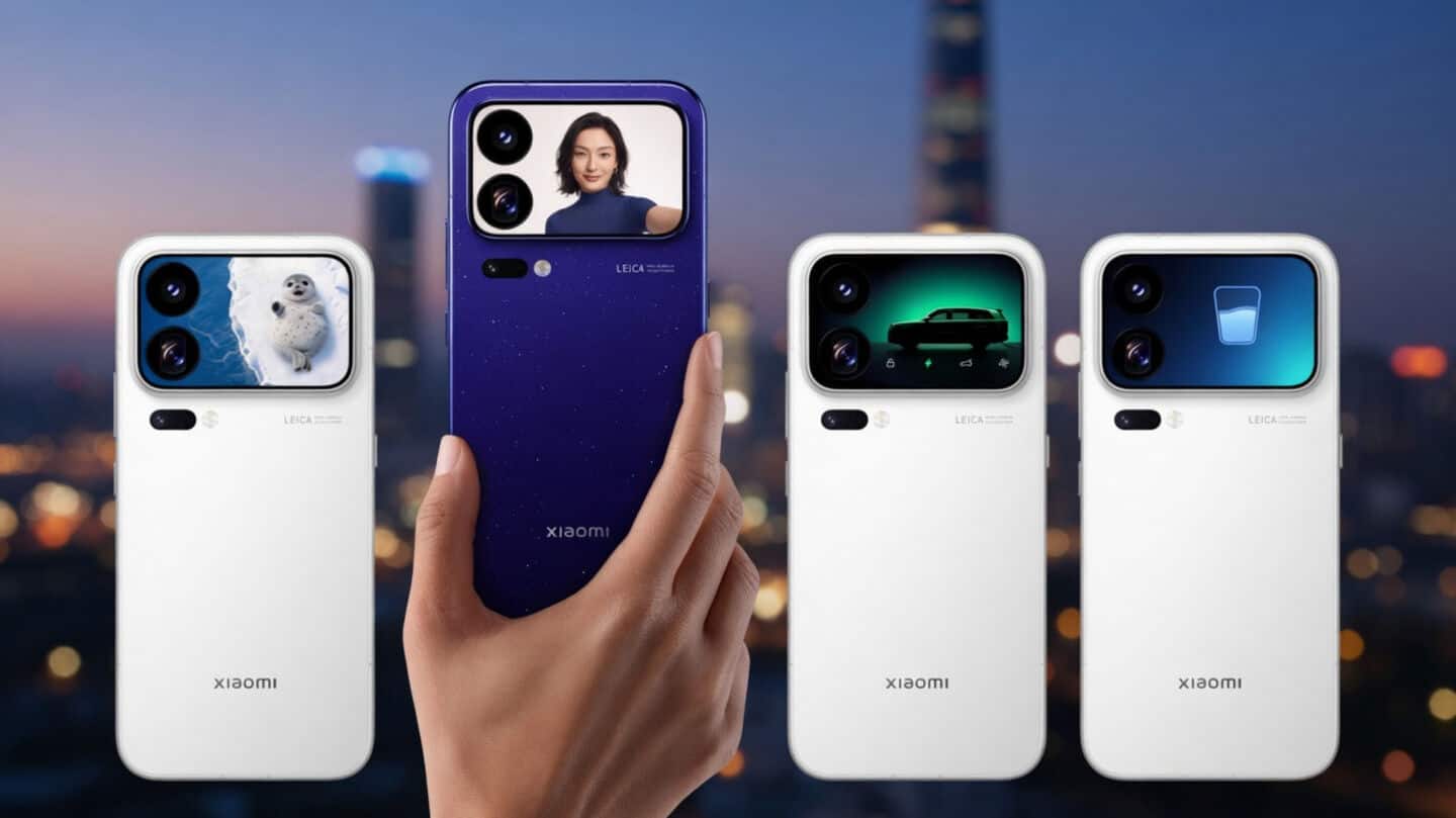Xiaomi to launch 18 Pro series with hardware privacy display