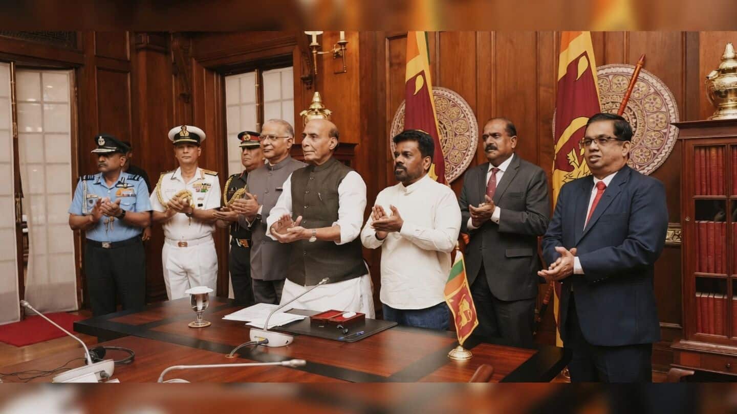 Dissanayake says Sri Lanka nonaligned, will not host anti-India activities