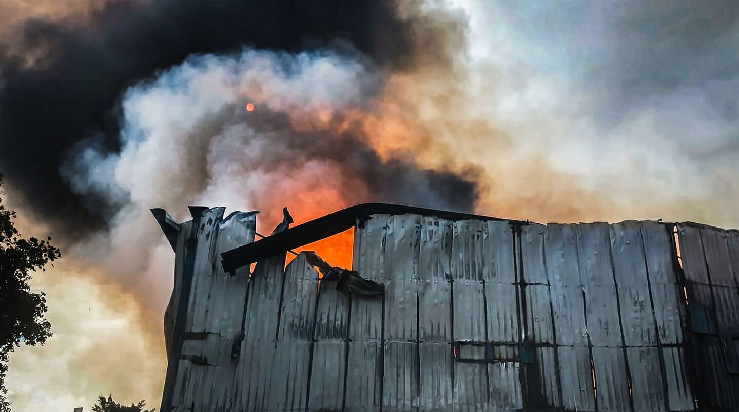 Minda Corporation Noida factory fire on Saturday injured no 1