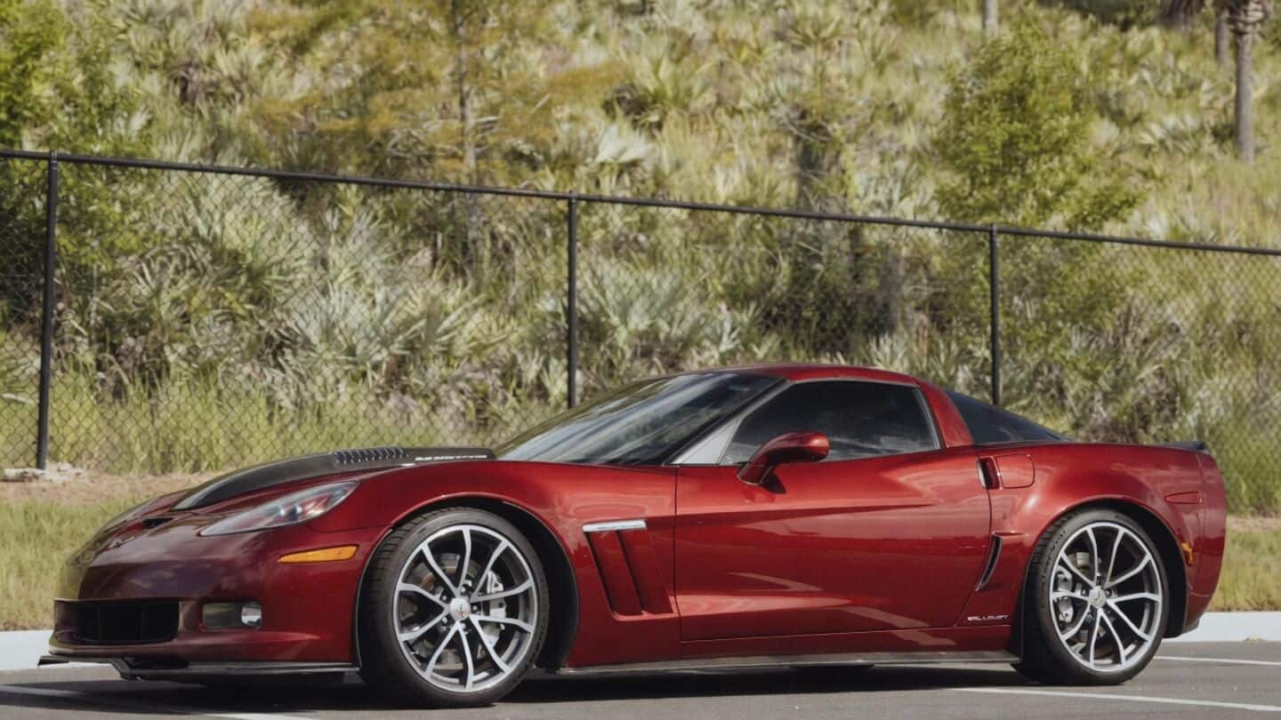 Callaway tuned Corvette SC606 reaches 482802km on original engine