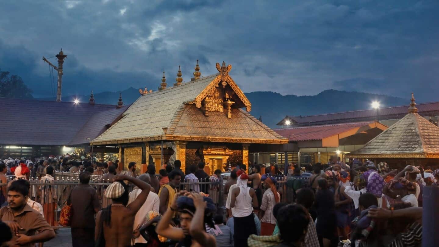 Sabarimala temple reopens for Malayalam New Year as Chingam begins