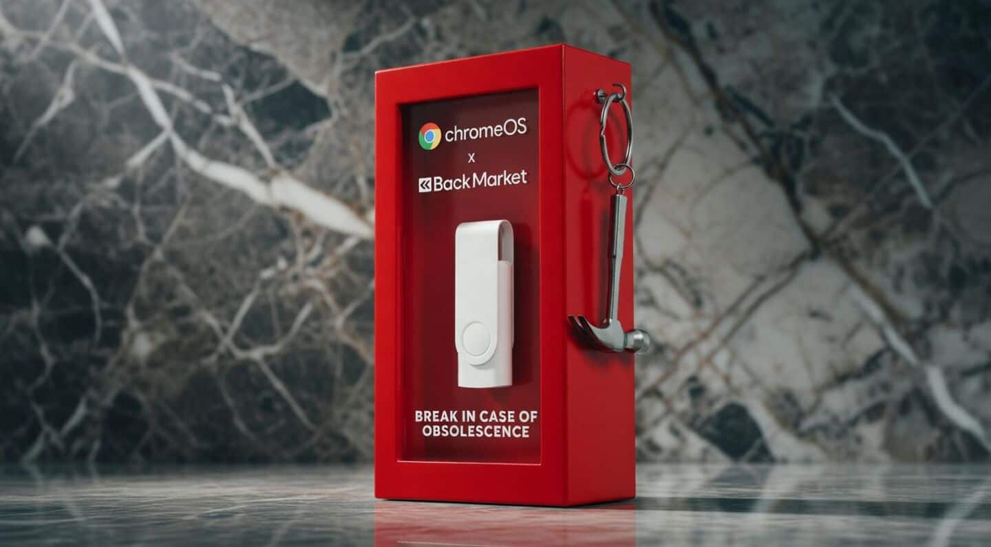 Google is selling USB sticks to install Chrome OS Flex