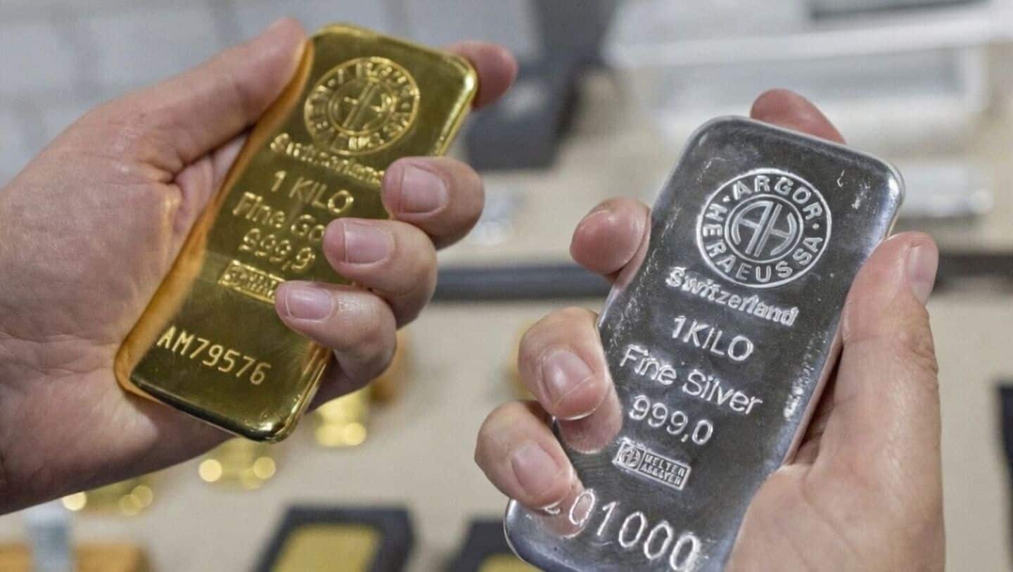 Gold and silver fall after Strait of Hormuz ship attacks