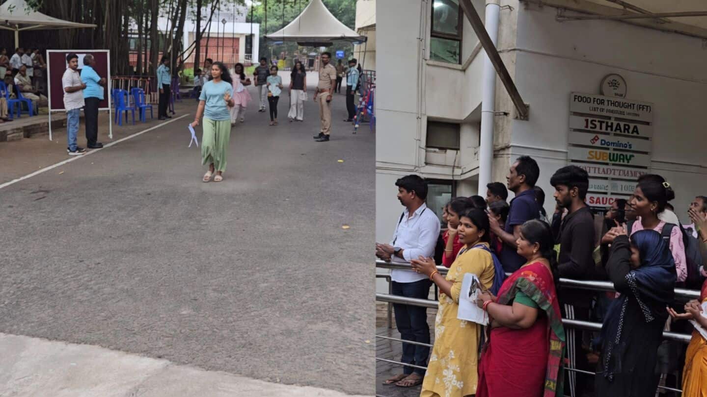 Parents cheer NEET UG re-exam takers in viral Instagram video