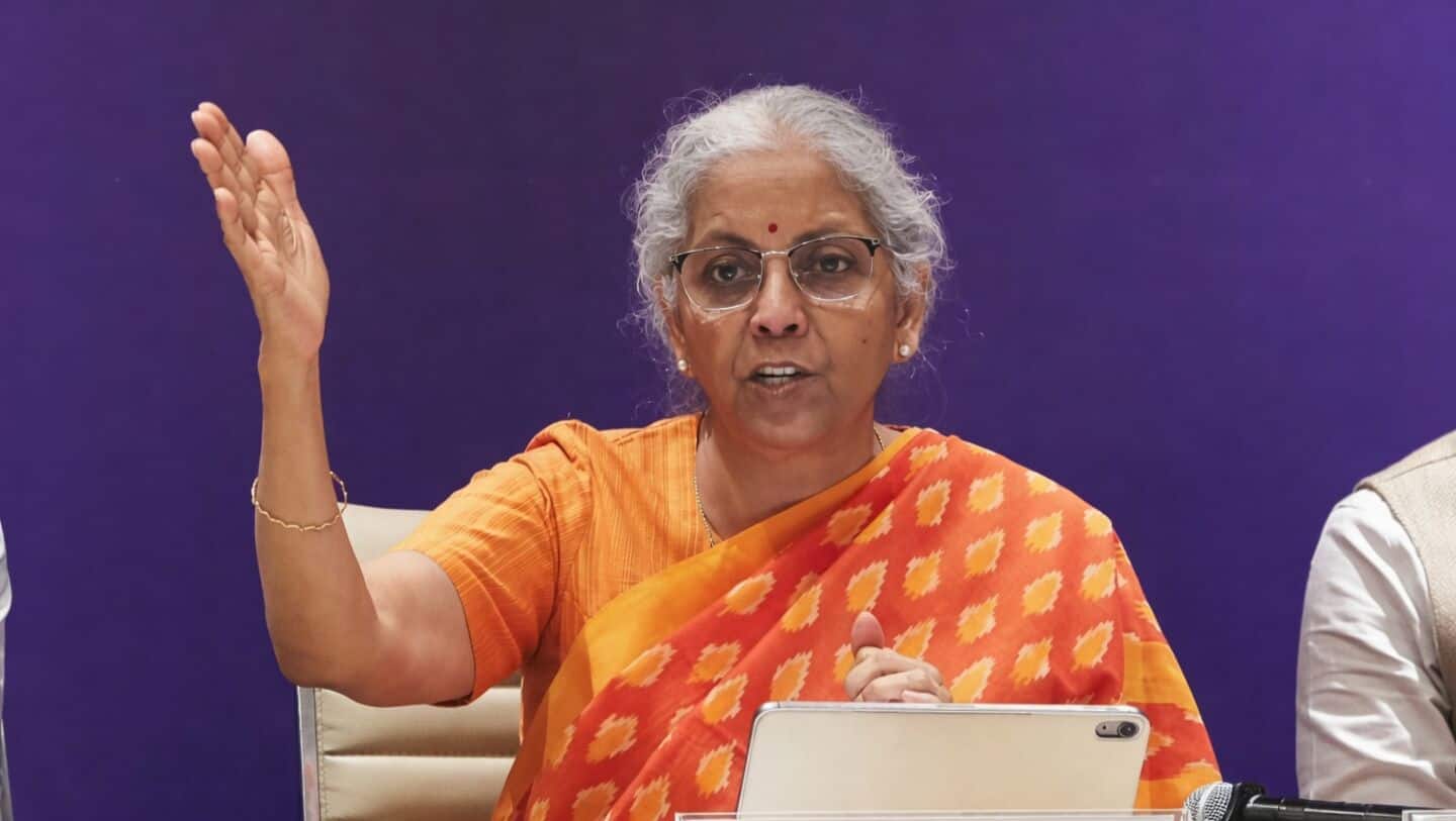 Finance minister announces GST faster refunds starting April 1, 2027