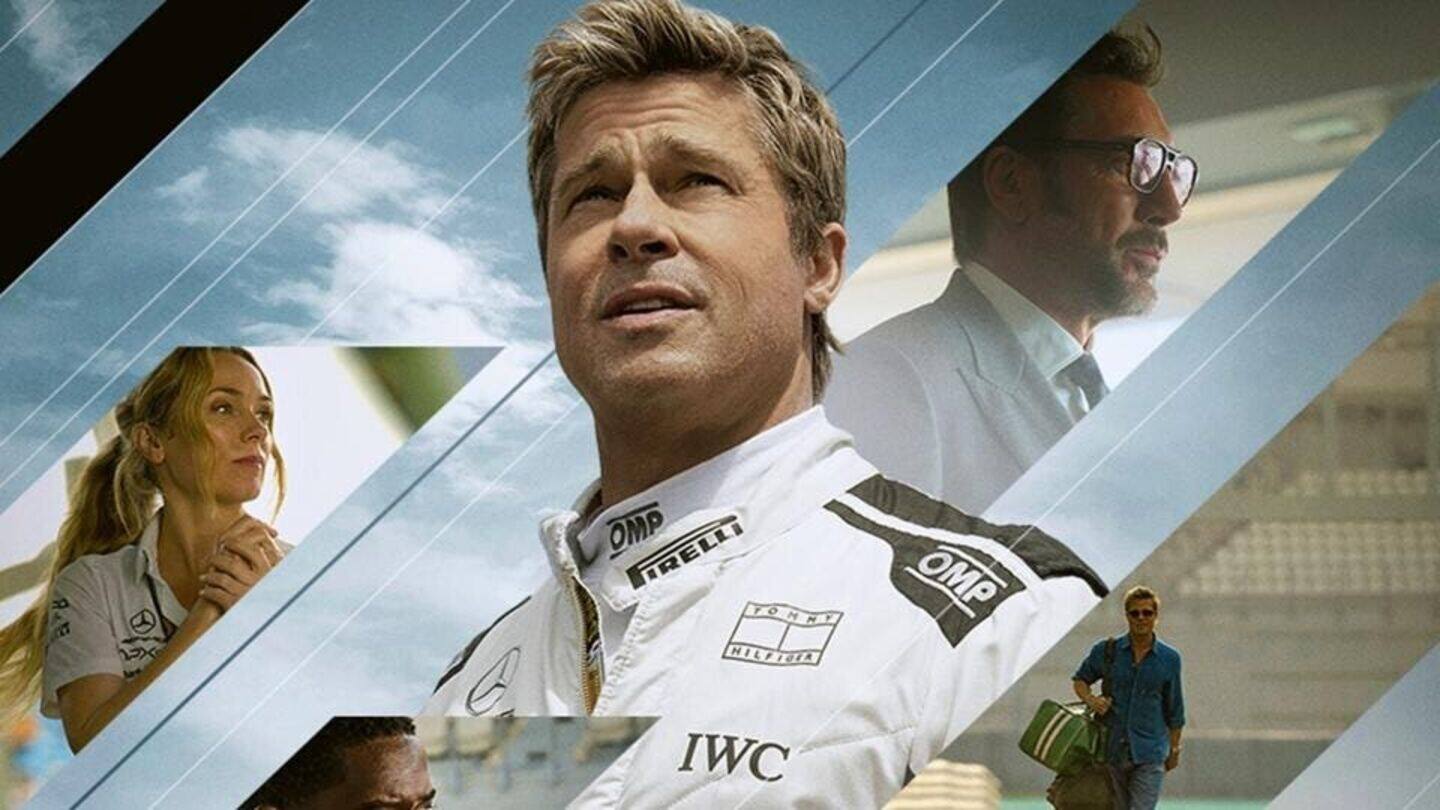 F1 movie achieves global box office success