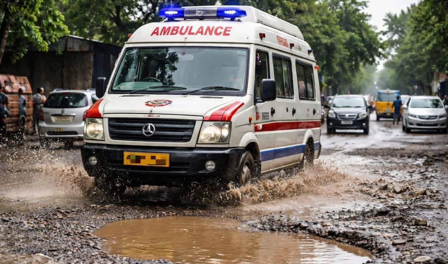 Woman declared brain-dead wakes up in ambulance after miraculous recovery