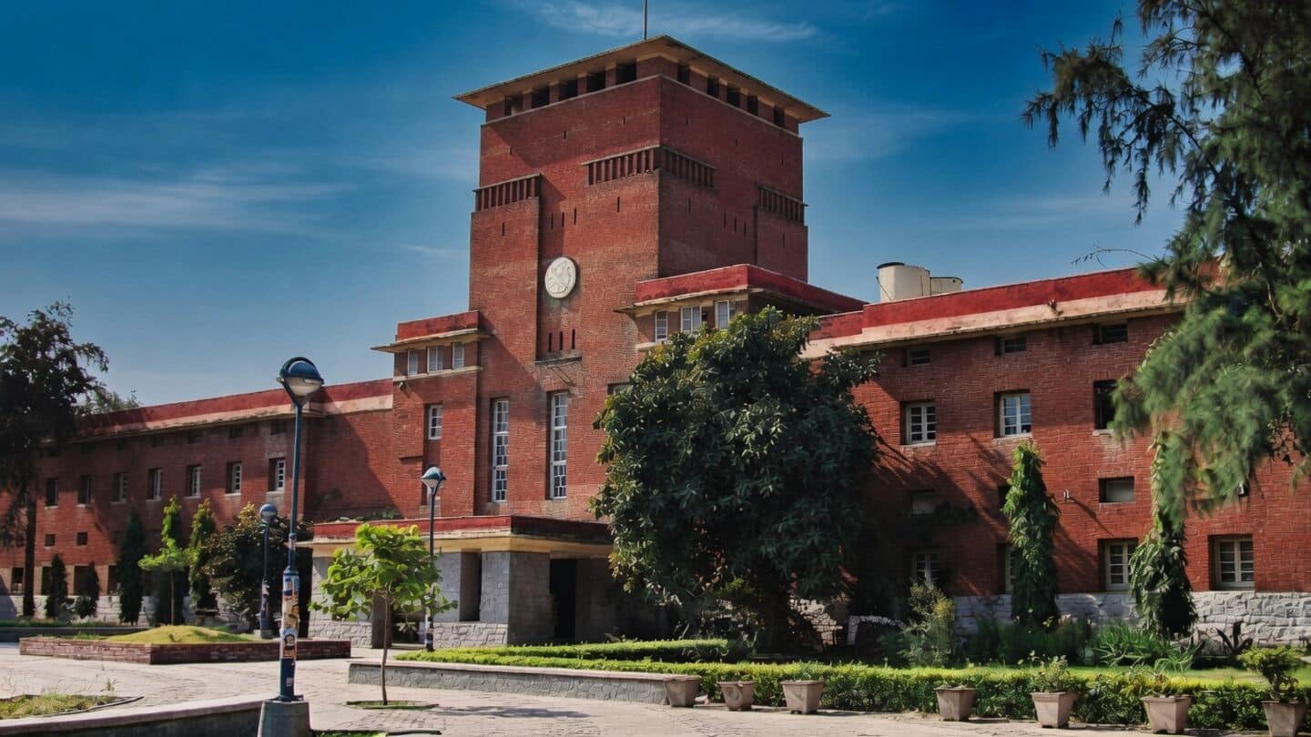 Delhi University suspends PhD student Shubham Singh over alleged assault