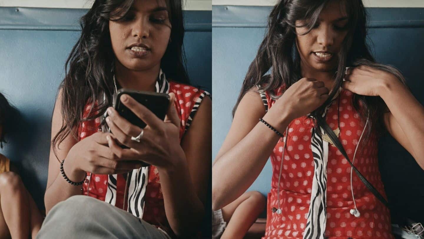 Woman tears clothes, accuses TTE in viral express train video