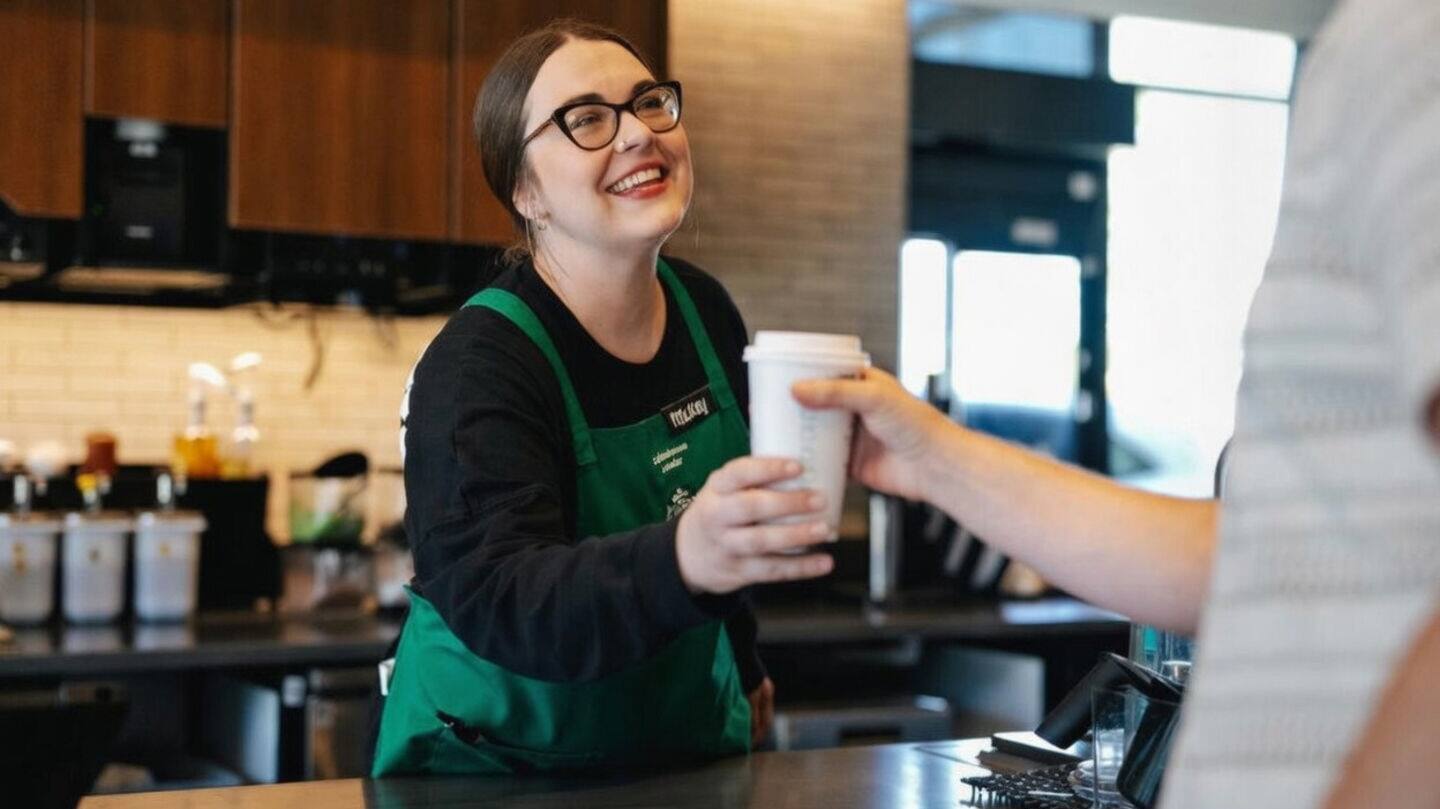 Starbucks to offer up to $1,200 fall bonuses to baristas