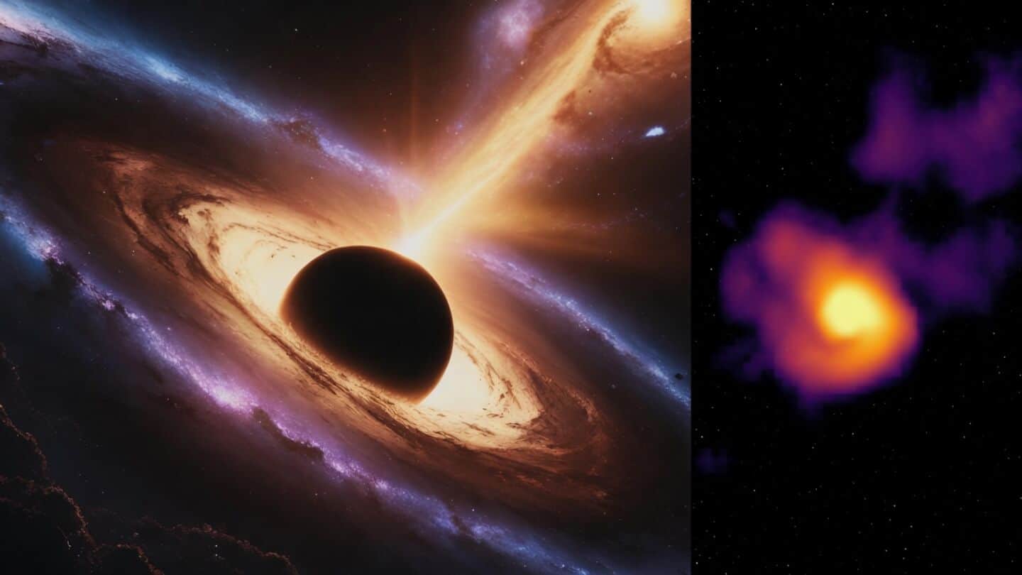 JWST shows supermassive black holes recycle gas, curb star formation
