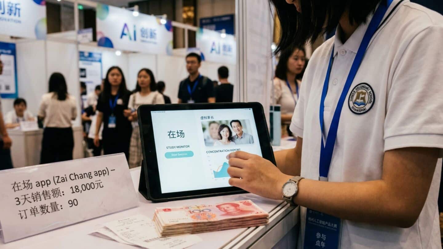 Chinese 13-year-old develops AI app, earns ₹2.5L in 3 days