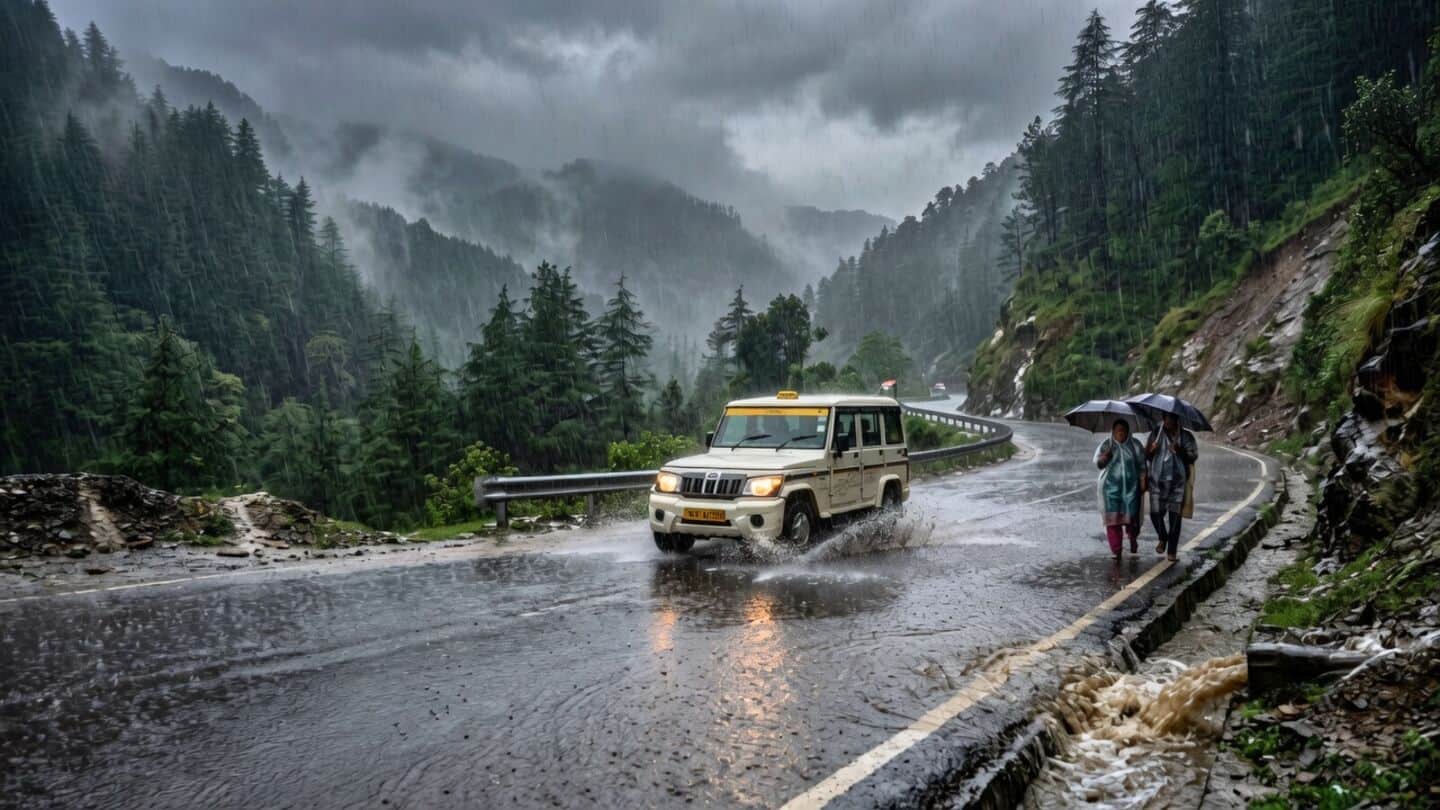 IMD issues heavy rain alert for northern India on Sunday